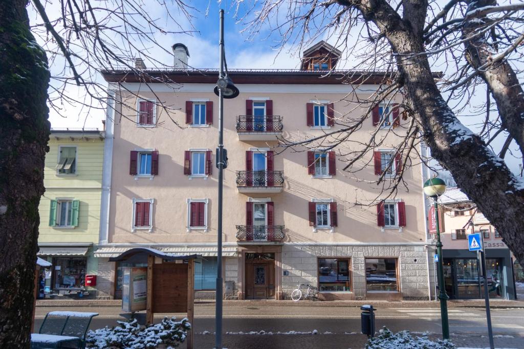 Budova, kde se apartmán nachází