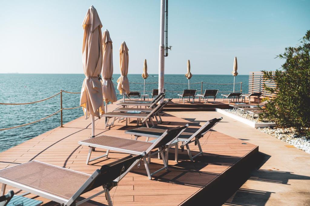 Tre Merli Beach Hotel - Resim 27