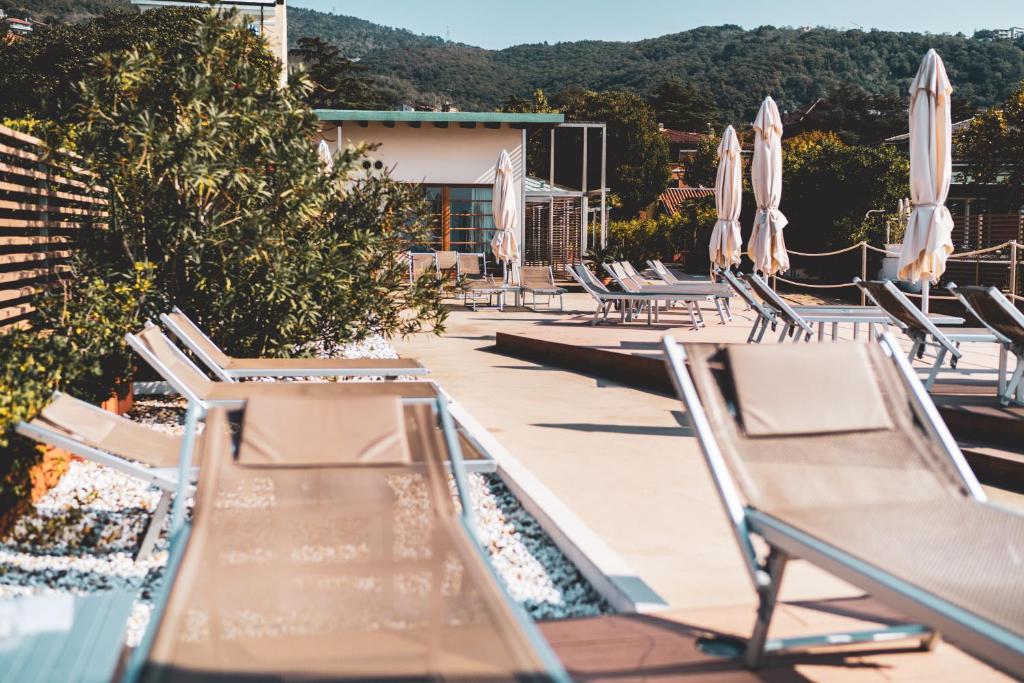 Tre Merli Beach Hotel - Resim 29