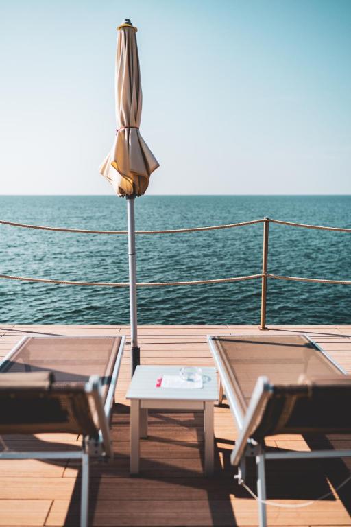 Tre Merli Beach Hotel - Resim 30