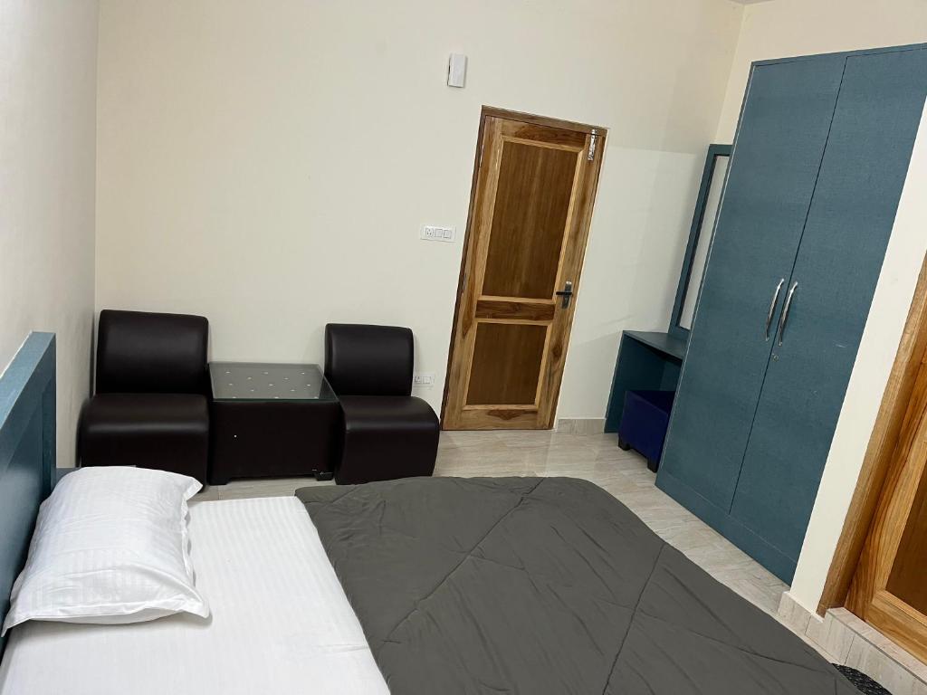 Posezení v ubytování Ranas B&B