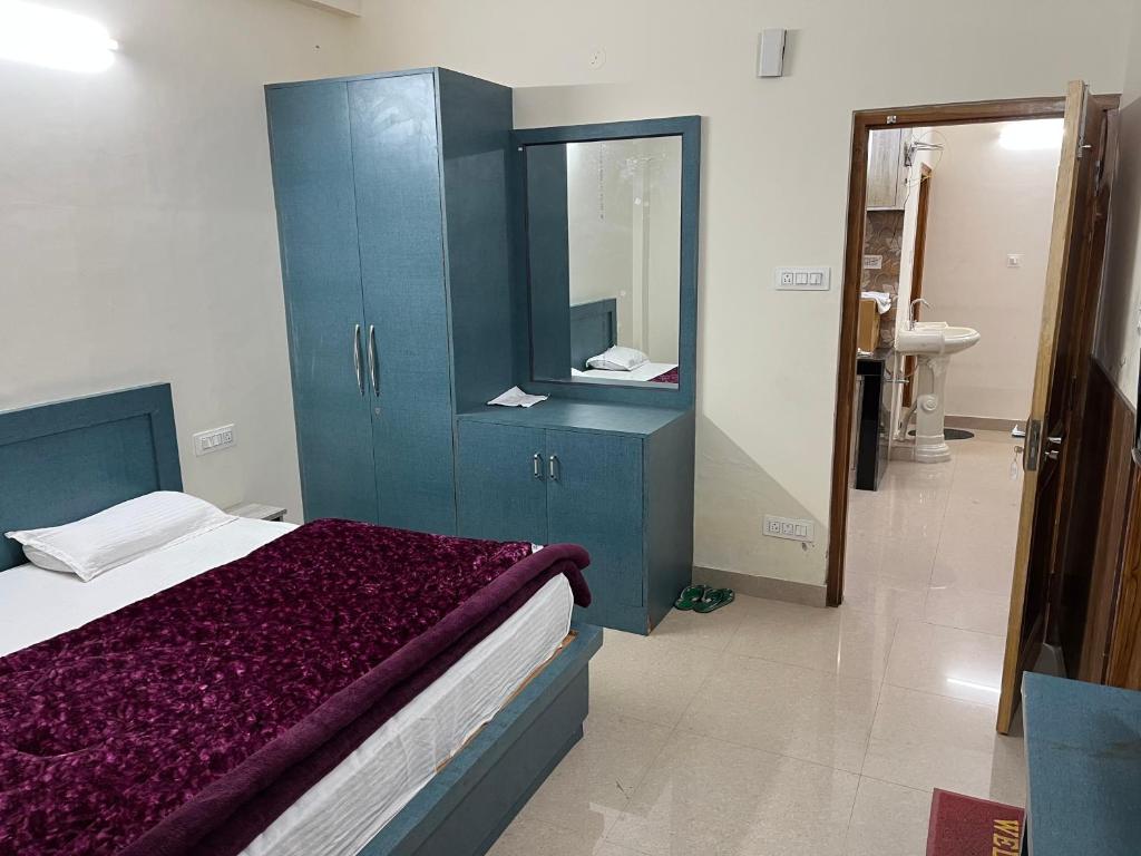 Postel nebo postele na pokoji v ubytování Ranas B&B