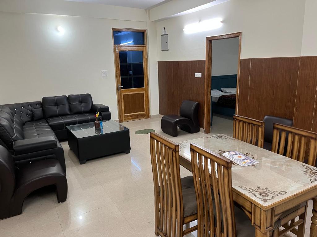 Posezení v ubytování Ranas B&B