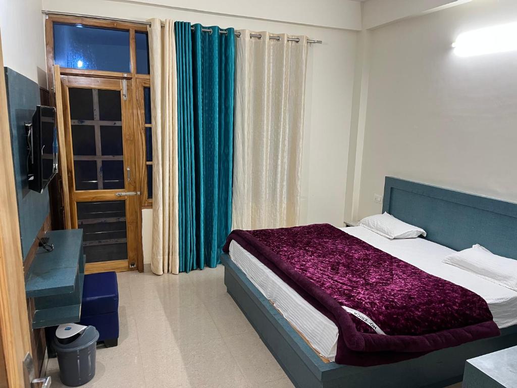 Postel nebo postele na pokoji v ubytování Ranas B&B
