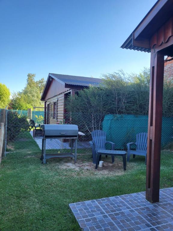 Cabaña Los Acacios II Complejo Lobos