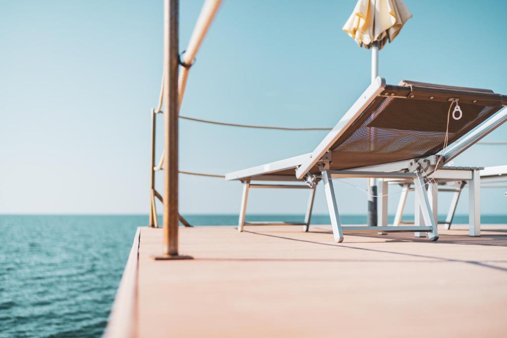 Tre Merli Beach Hotel - Resim 36