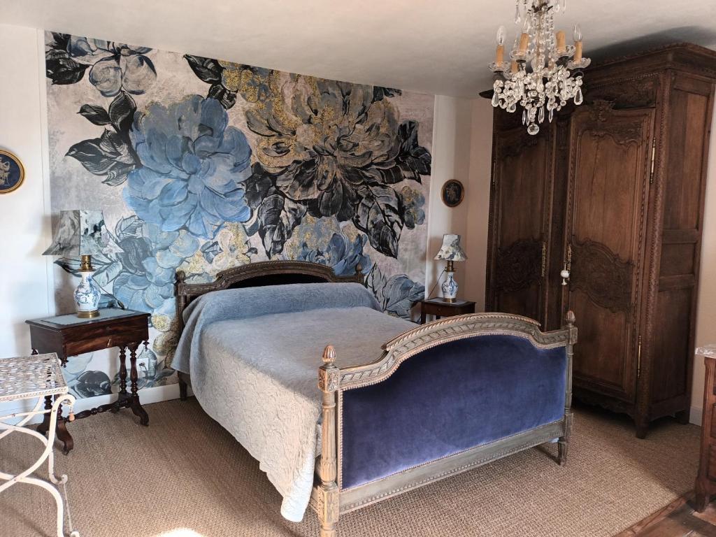 Les Hortensias - Chambres d'hôtes - Tweepersoonskamer Met Uitzicht Op De Tuin