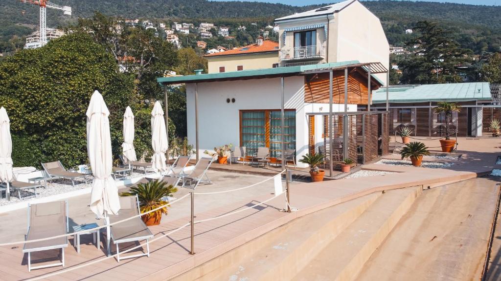 Tre Merli Beach Hotel - Resim 42