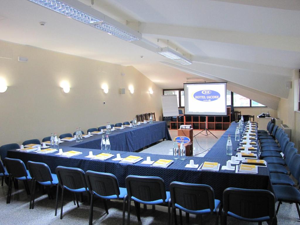 Konferenční prostory v ubytování Hotel Iacone