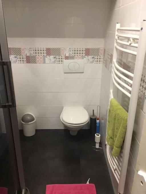 Koupelna v ubytování Gite de charme 6 pers avec SPA privé