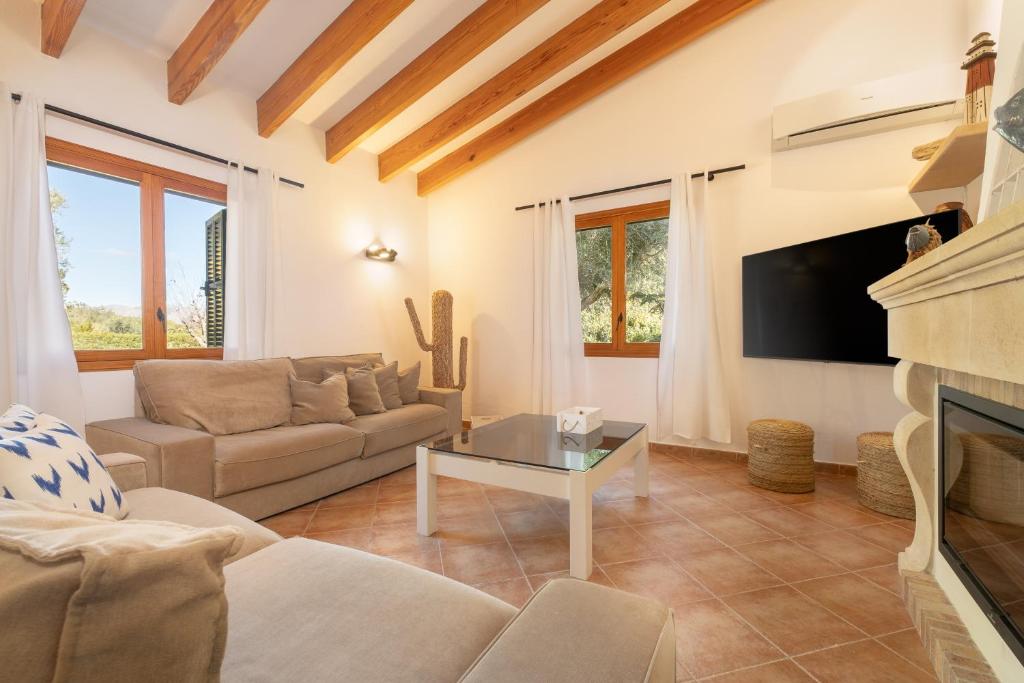 Posedenie v ubytovaní Villa Marina de Namer By SunVillas Mallorca