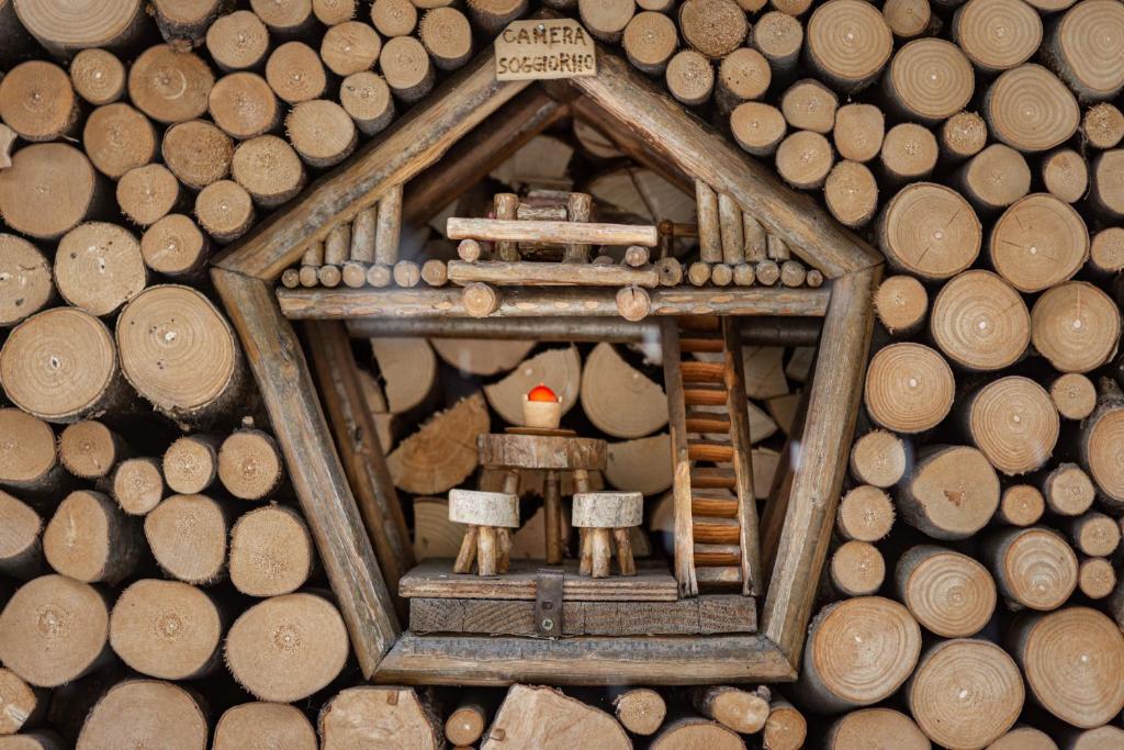 Fotografie z fotogalerie ubytování DolomiApartments - Appartamento Orso Bruno v destinaci Predazzo