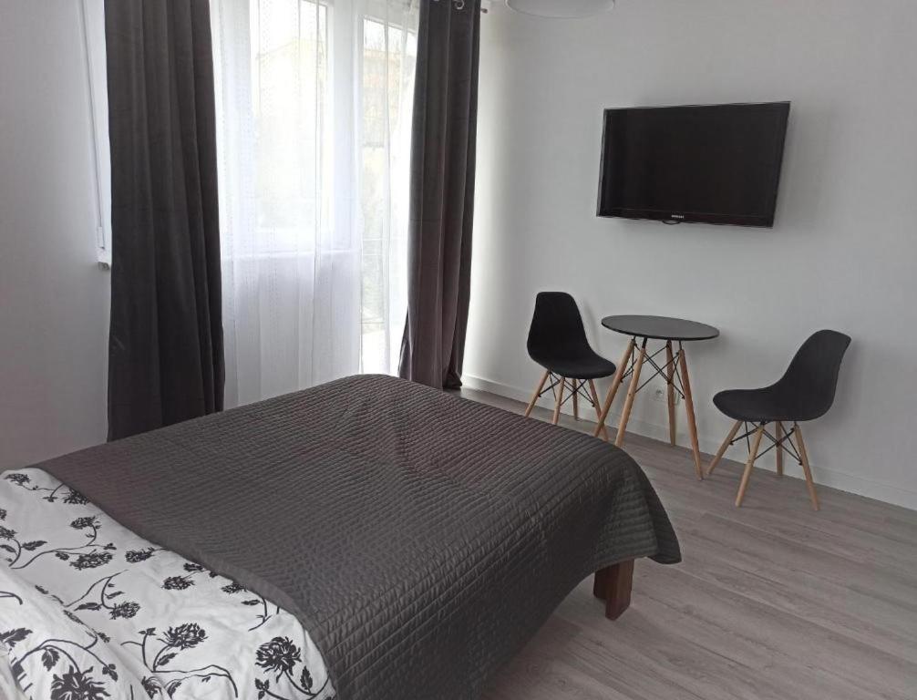 TV a/nebo společenská místnost v ubytování Sara Resort