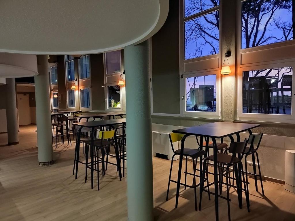 Restaurace v ubytování Hostel Lyon Centre
