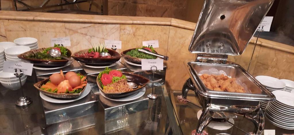 The Four Wings Hotel Bangkok - Resim 37