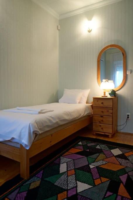 Posteľ alebo postele v izbe v ubytovaní Kis Tisza fishing guest house