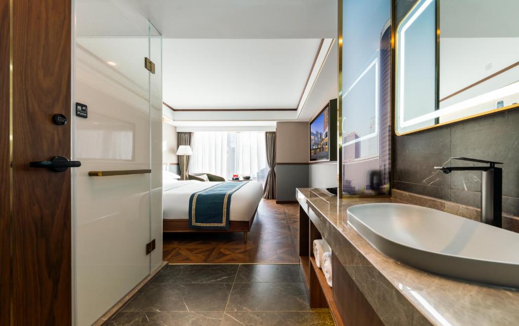 Nostalgia S Hotel Beijing Guomao photo