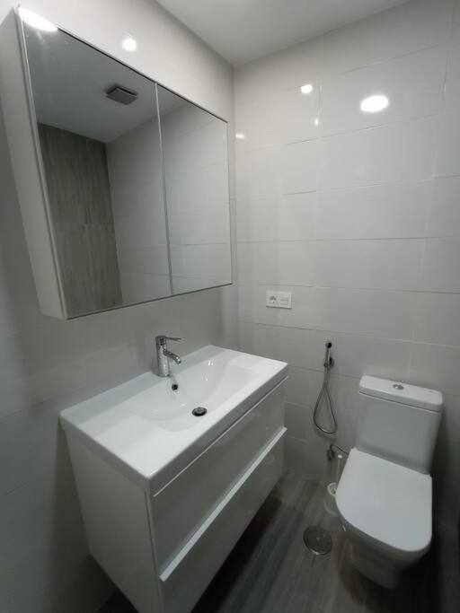 Kúpeľňa v ubytovaní 4 rooms pkg Marmoles Malaga