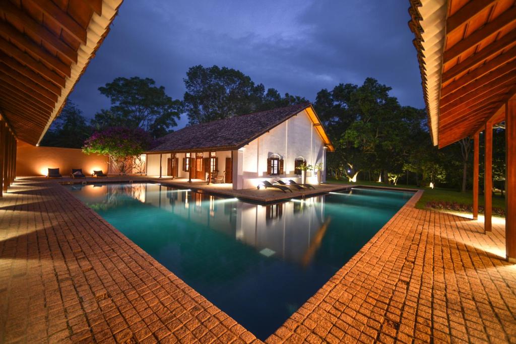 The swimming pool at or close to Maya Tangalle