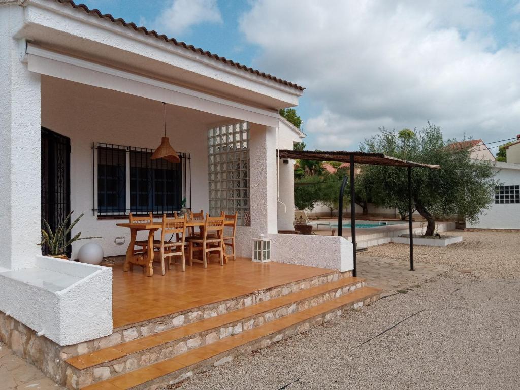 The building in which A villát is located