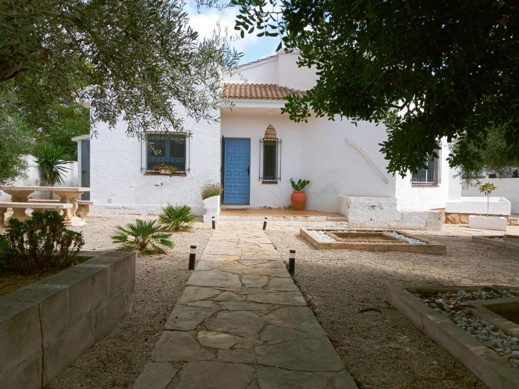 The building in which A villát is located