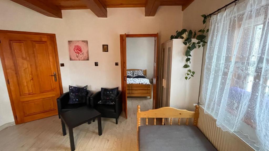 Posezení v ubytování Apartmán Anička
