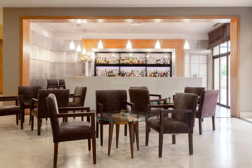 Posezení v ubytování Hotel Macià Doñana
