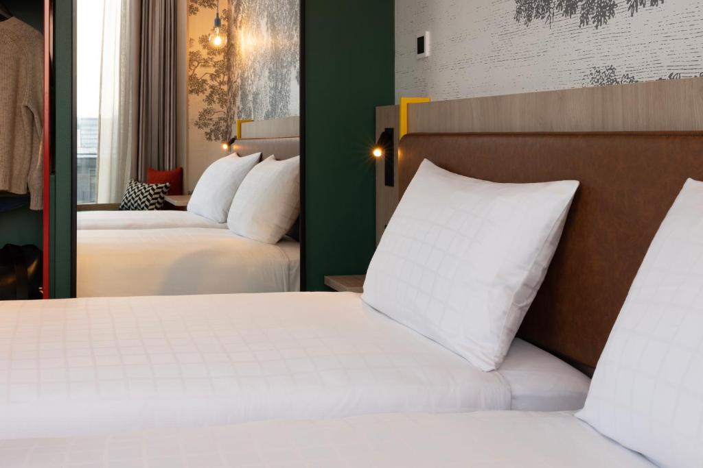 ibis Styles Copenhagen Orestad - 標準的なツインルーム