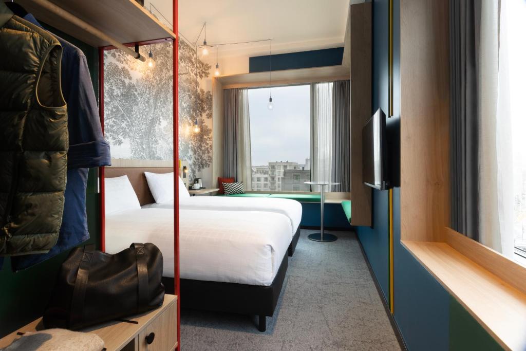 ibis Styles Copenhagen Orestad - デラックスコーナーツインルーム