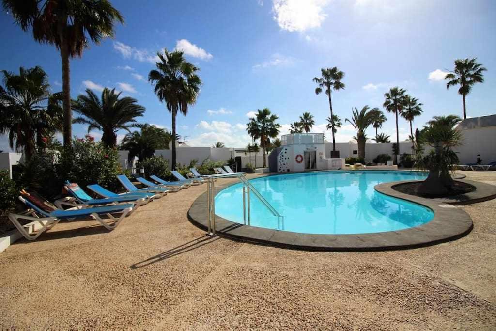 Bazén v ubytovaní Casa Bárbara en Playa Bastián alebo v jeho blízkosti