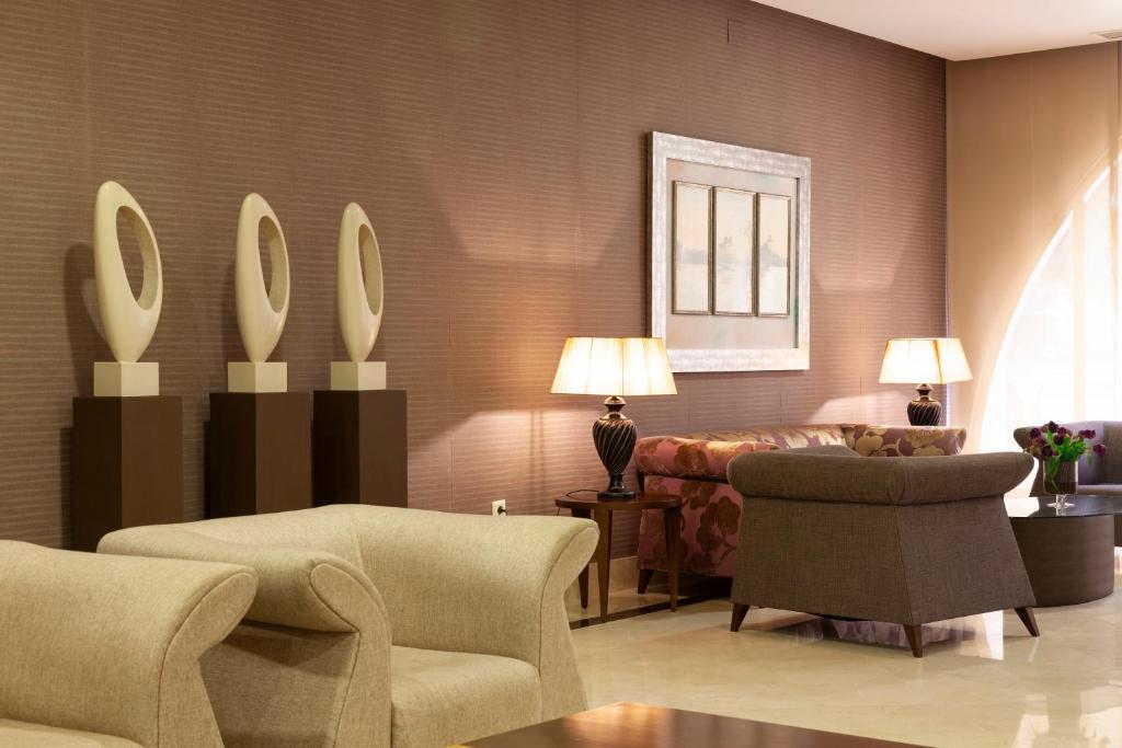 Posezení v ubytování Hotel Macià Doñana