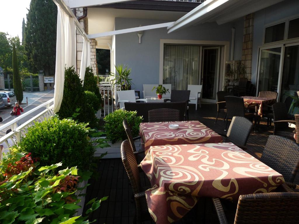 Posezení v ubytování Hotel Luna