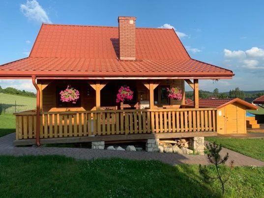 Budova, v ktorej sa horská chata nachádza