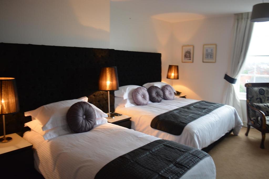 The Georgian Town House Hotel - Resim 11