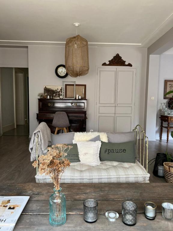 Les chambres de Pauline avec spa et climatisation - 14