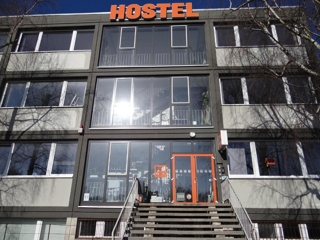 Budova, kde se hostel nachází