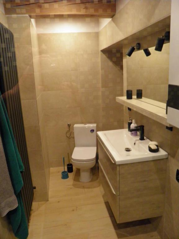 Łazienka w obiekcie Apartament Rynek 30