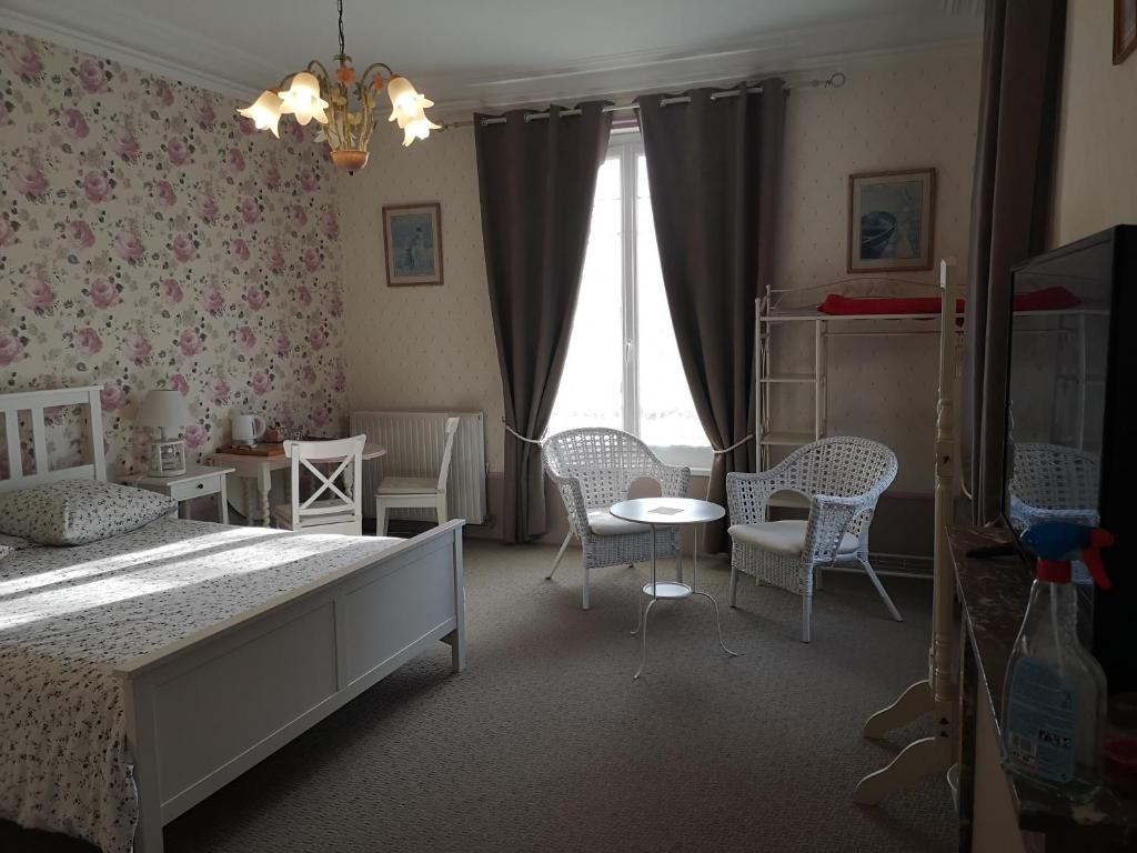 La Nouvelle Criqueboise - Triple Room