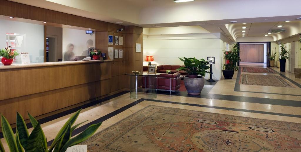 Vstupní hala nebo recepce v ubytování Art Hotel Museo