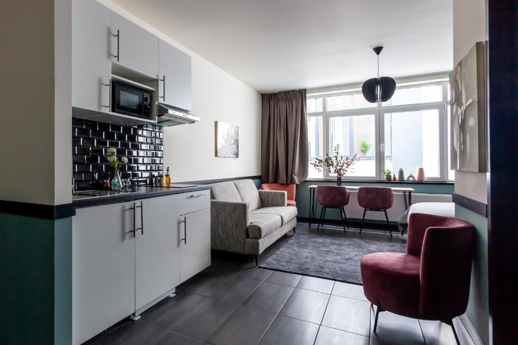 Hey - Aparthotel Brussels - Resim 14