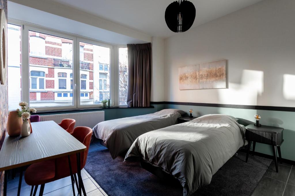 Hey - Aparthotel Brussels - Deluxe Dubbele Studio