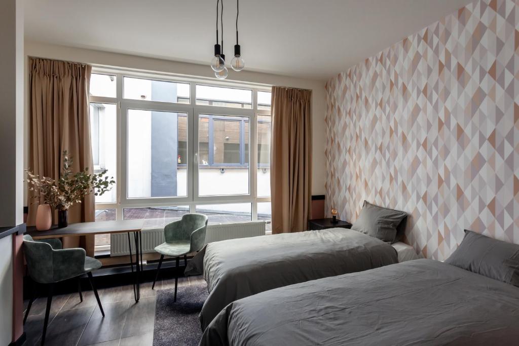 Hey - Aparthotel Brussels - Resim 38