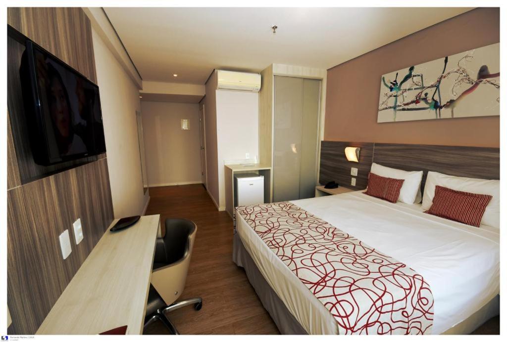 IT Itabira Hotel - Deluxe Double Room