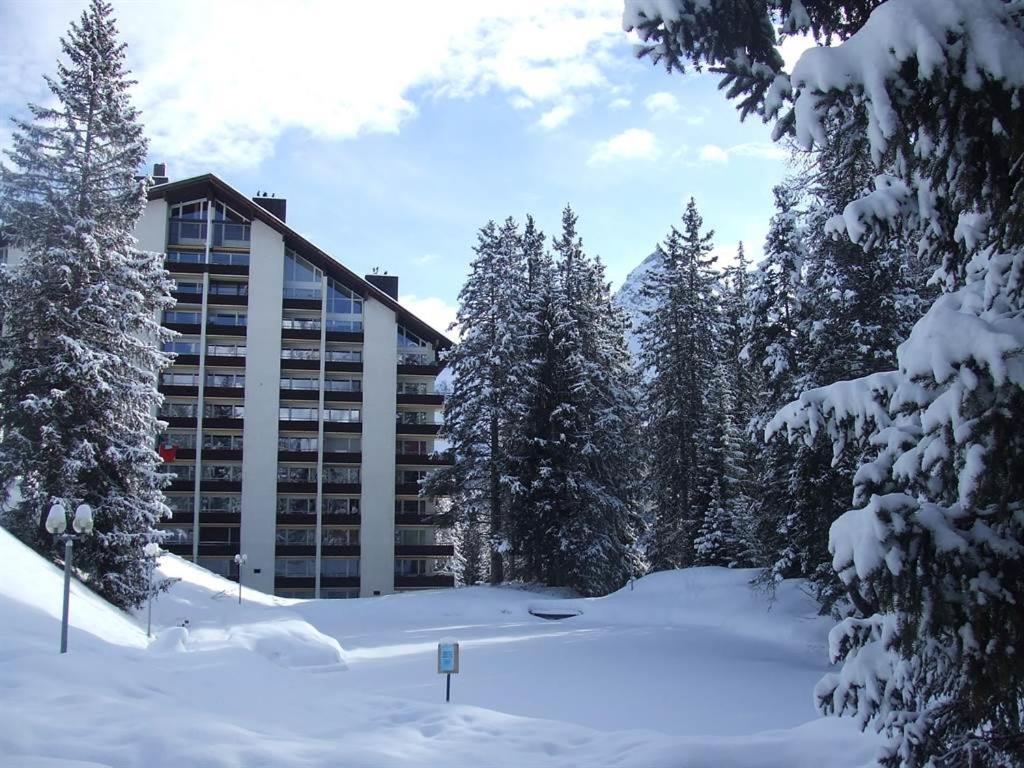 Rothornblick 44 by Arosa Holiday v zimě