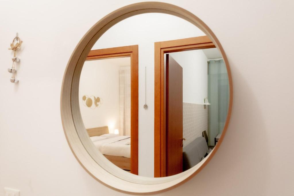 A bathroom at BnButler - Pellegrino Rossi, 42 - Ampio e Comodo per 5