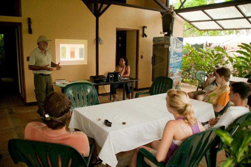 Hosté ubytování Cabinas surf Arribadas
