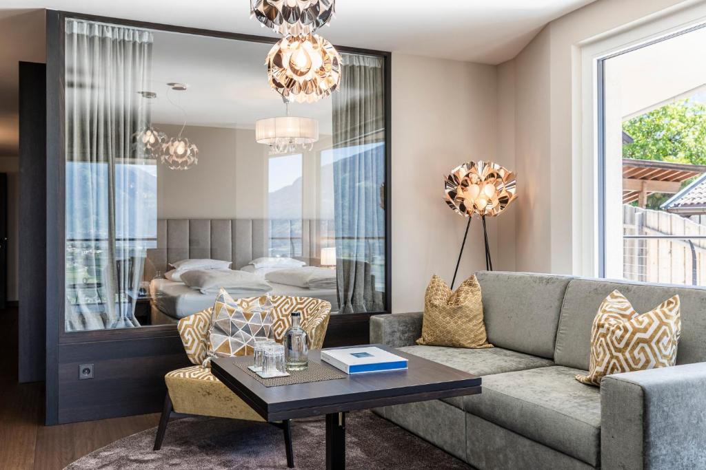 Posedenie v ubytovaní Prunner Luxury Suites - Adults Only