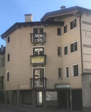 Budova, kde se aparthotel nachází