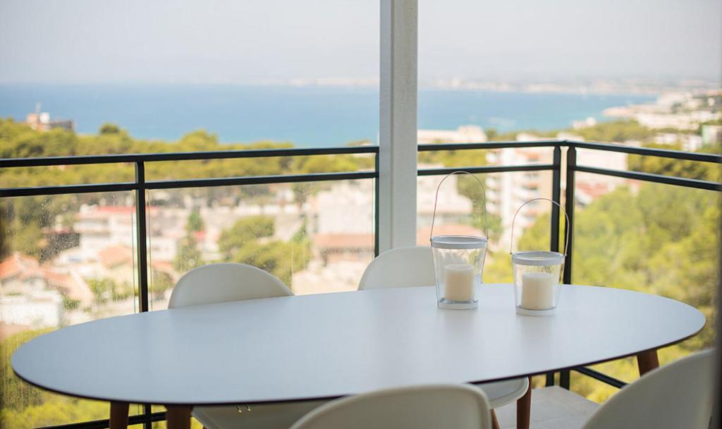 Táj az apartman közelében