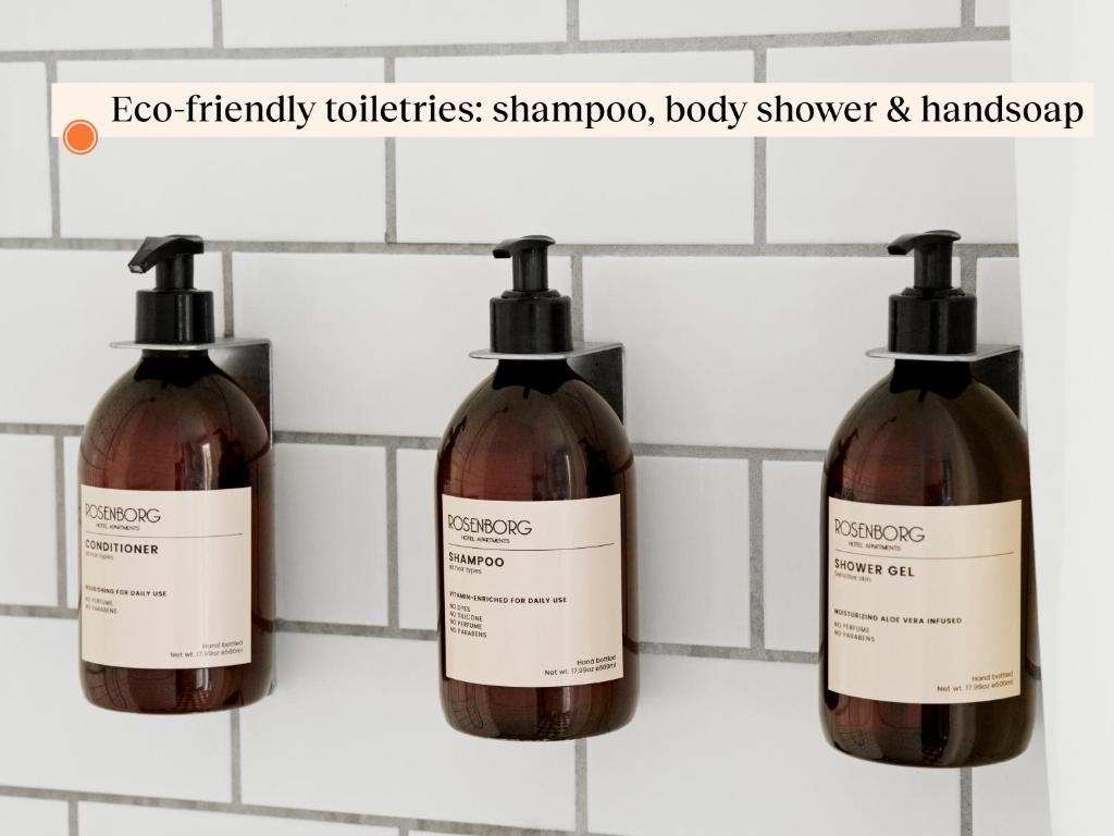 Rosenborg Hotel Apartments - Resim 29